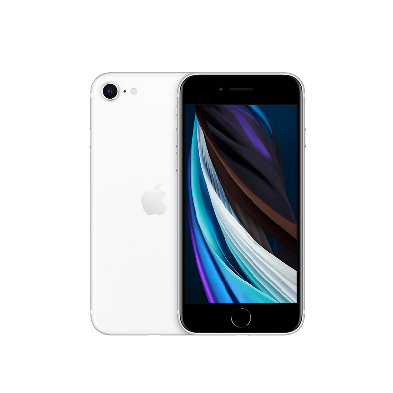 iPhone SE 2020 64GB Wit simlockvrij