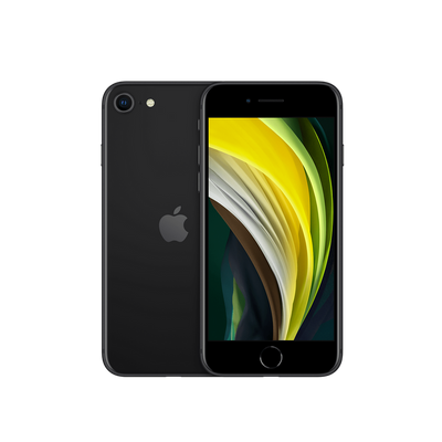 iPhone SE 2020 64GB Zwart