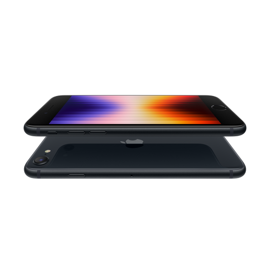 iPhone SE 2022 128GB Middernacht Zwart simlockvrij