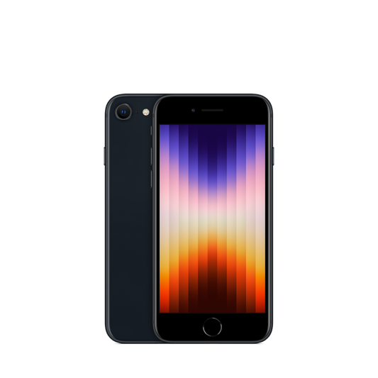 iPhone SE 2022 64GB Middernacht Zwart simlockvrij