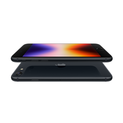 iPhone SE 2022 64GB Middernacht Zwart simlockvrij