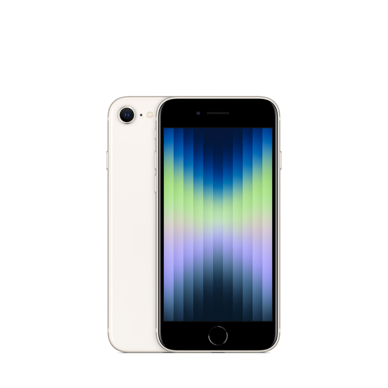iPhone SE 2022 64GB Sterrenlicht simlockvrij