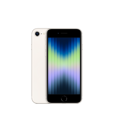 iPhone SE 2022 64GB Sterrenlicht