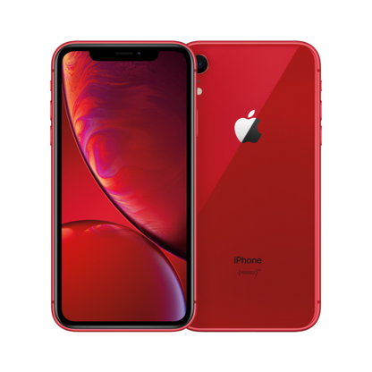 iPhone XR 128GB Rood