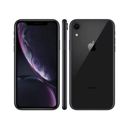 iPhone XR 64GB Zwart