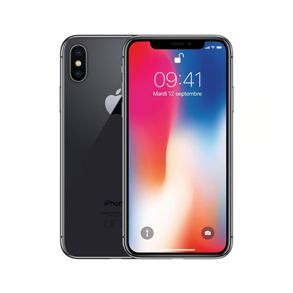 iPhone X spacegrijs 256gb