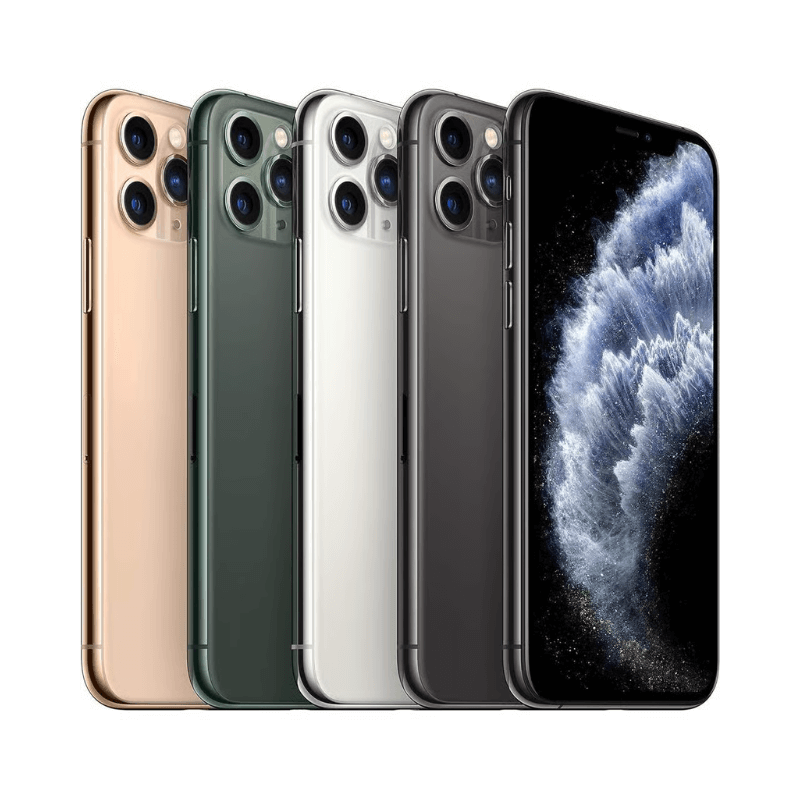 iPhone 11 Pro Max 256GB Middernacht groen kleuren