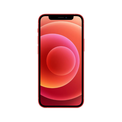 iPhone 12 256GB Rood