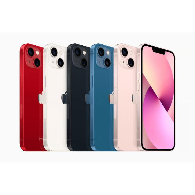 iPhone 13 256GB Middernacht Zwart simlockvrij