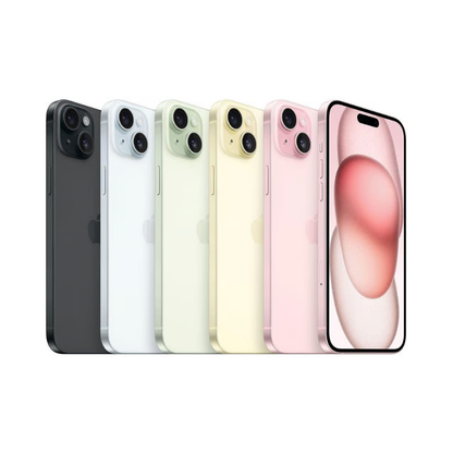 iPhone 15 Plus 128GB Zwart simlockvrij