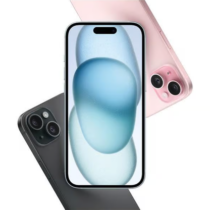 iPhone 15 Plus 256GB Zwart simlockvrij