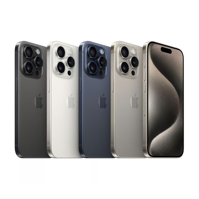 iPhone 15 Pro 128GB Blauw