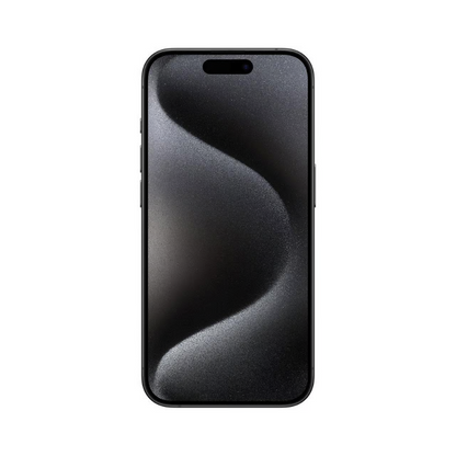 refurbished iPhone 15 Pro 128GB Zwart