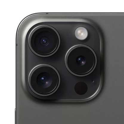 refurbished iPhone 15 Pro 256GB Zwart simlockvrij