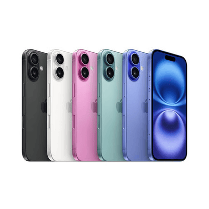 iPhone 16 Plus 128GB Ultramarijn