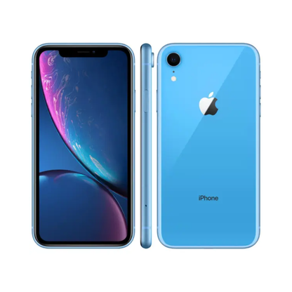 iPhone XR 128GB Blauw