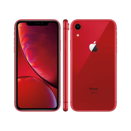 iPhone XR 256GB Rood