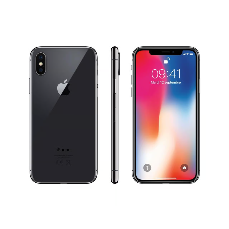 iPhone X spacegrijs 2