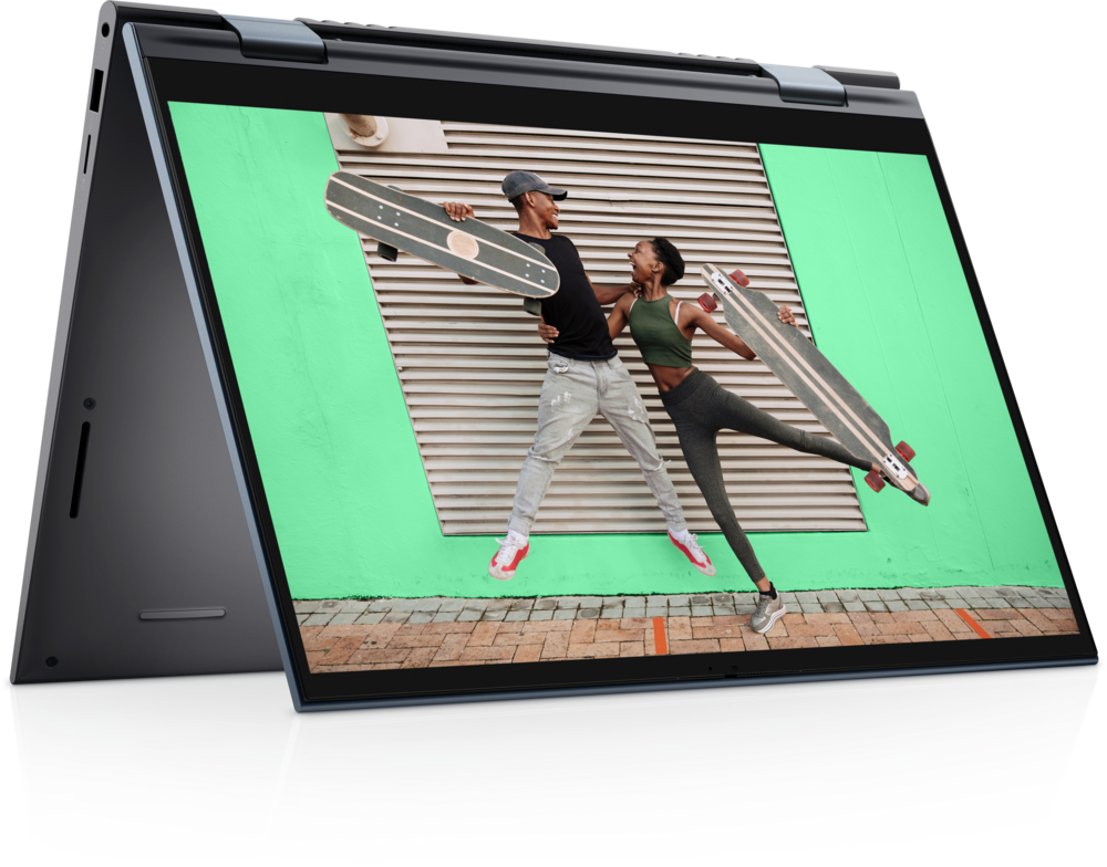 Dell Inspiron 7415 2-in-1 (2021) in Grijs, foto 4