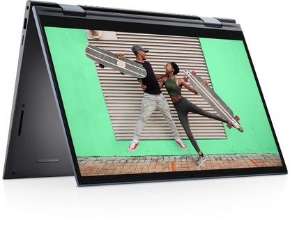 Dell Inspiron 7415 2-in-1 (2021) in Grijs, foto 4