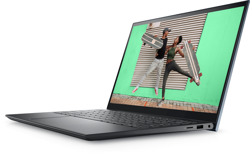 Dell Inspiron 7415 2-in-1 (2021) in Grijs, foto 3