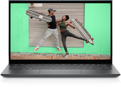 Dell Inspiron 7415 2-in-1 (2021) in Grijs, foto 2