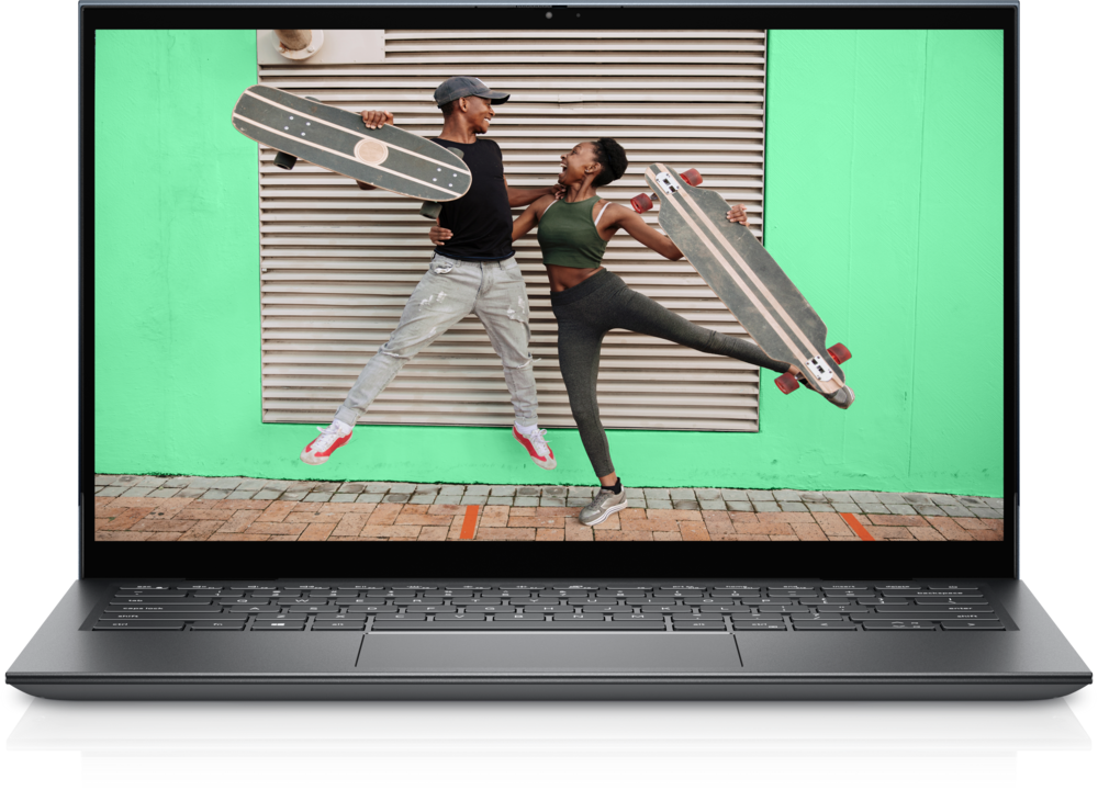 Dell Inspiron 7415 2-in-1 (2021) in Grijs, foto 2
