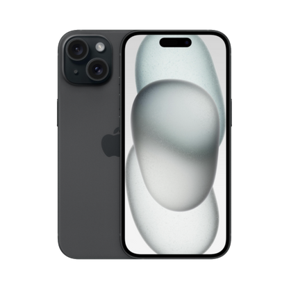 iphone-15 zwart