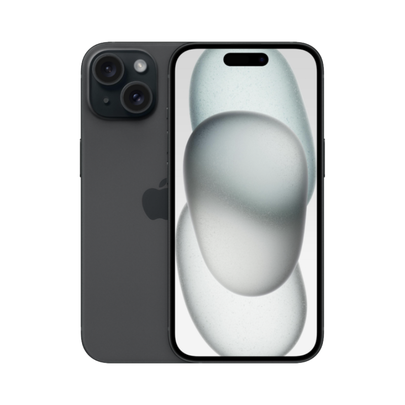 iphone-15 zwart