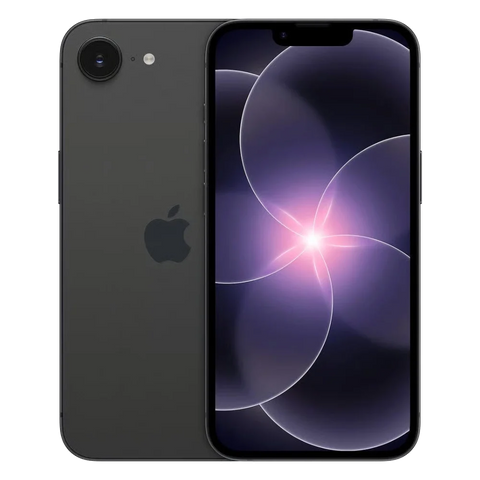 iPhone 17e 256GB Zwart