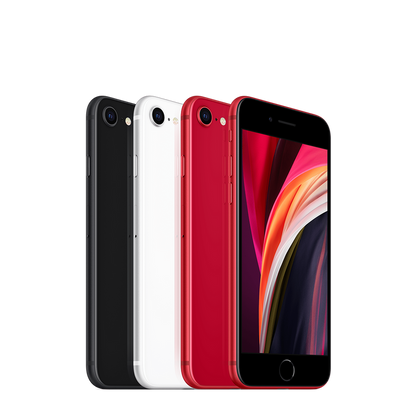 iPhone SE 2020 128GB Rood simlockvrij