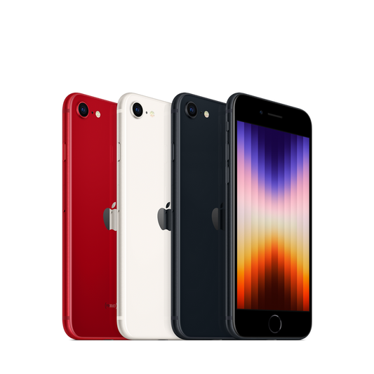 iPhone SE 2022 64GB Rood simlockvrij
