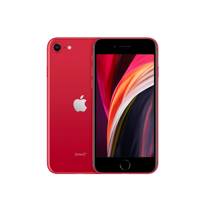 iPhone SE 2020 64GB Rood simlockvrij