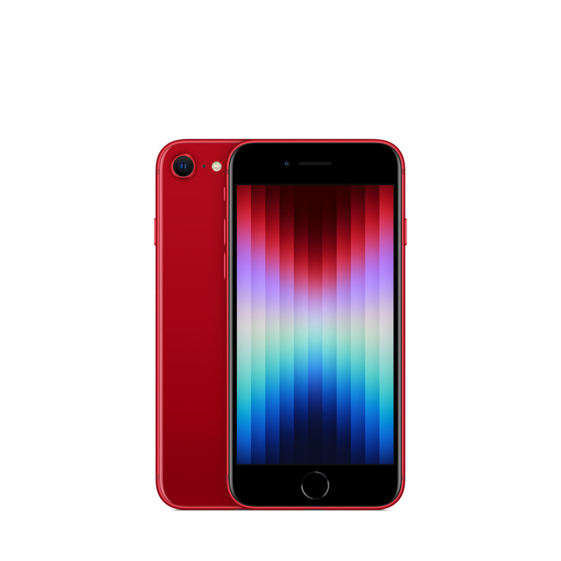 iPhone SE 2022 128GB Rood simlockvrij