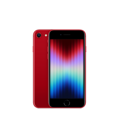 iPhone SE 2022 128GB Rood simlockvrij