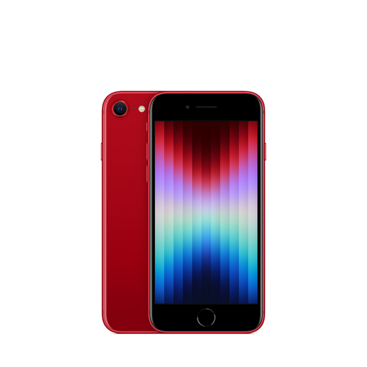 iPhone SE 2022 128GB Rood simlockvrij
