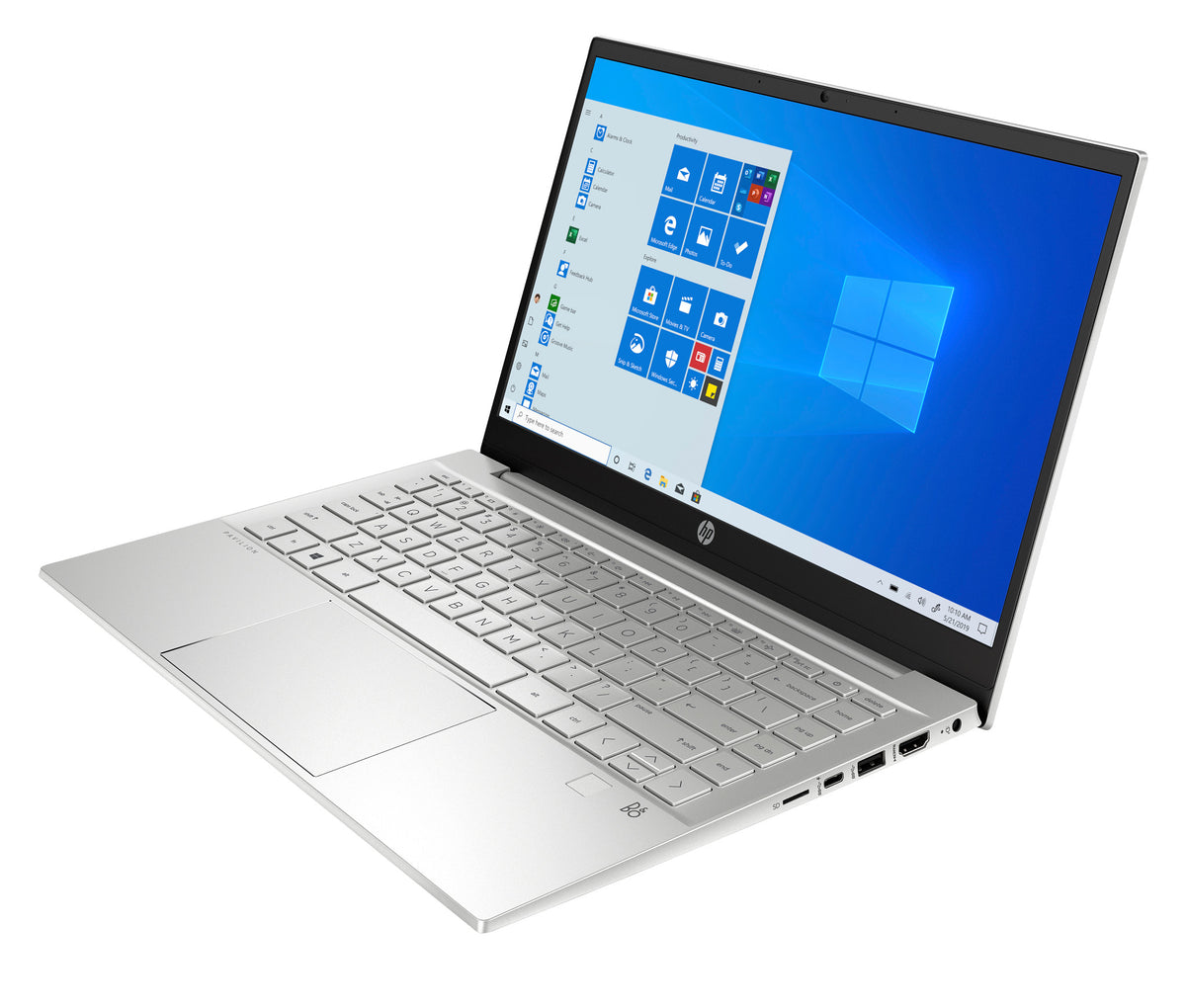 HP Pavilion 14-dv0435no 2020 in Zilver