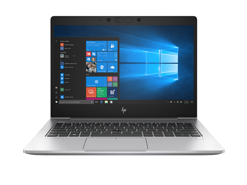HP EliteBook 735 G6 (2019) in Zilver, foto 2