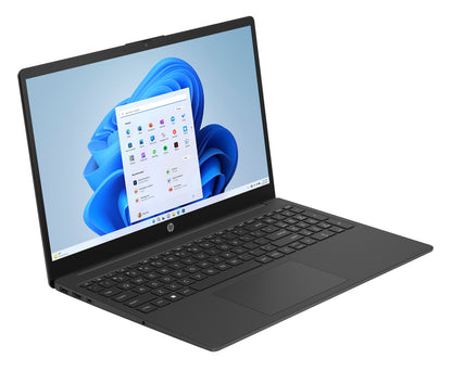 HP Laptop 15-fc0000 2023 in Zwart