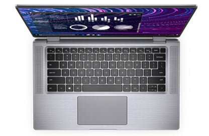 Dell Latitude 9520 (2021) in Grijs, foto 2
