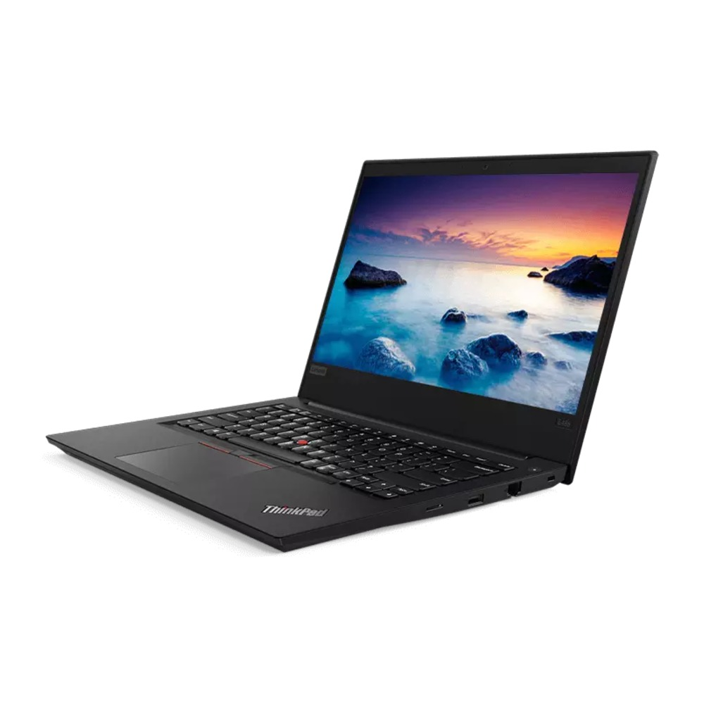 Lenovo ThinkPad E485 (2018) in Zwart, foto 2