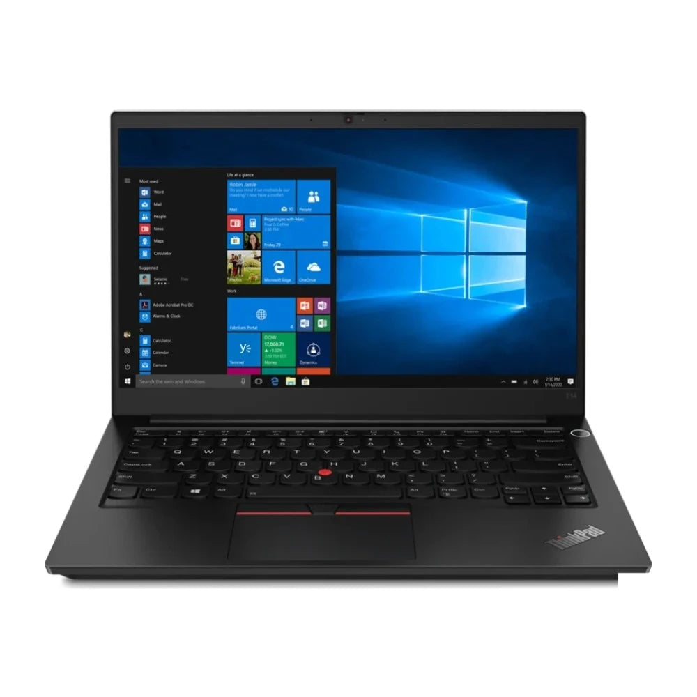 Lenovo ThinkPad E14 Gen 2 (2020) in Zwart, foto 4