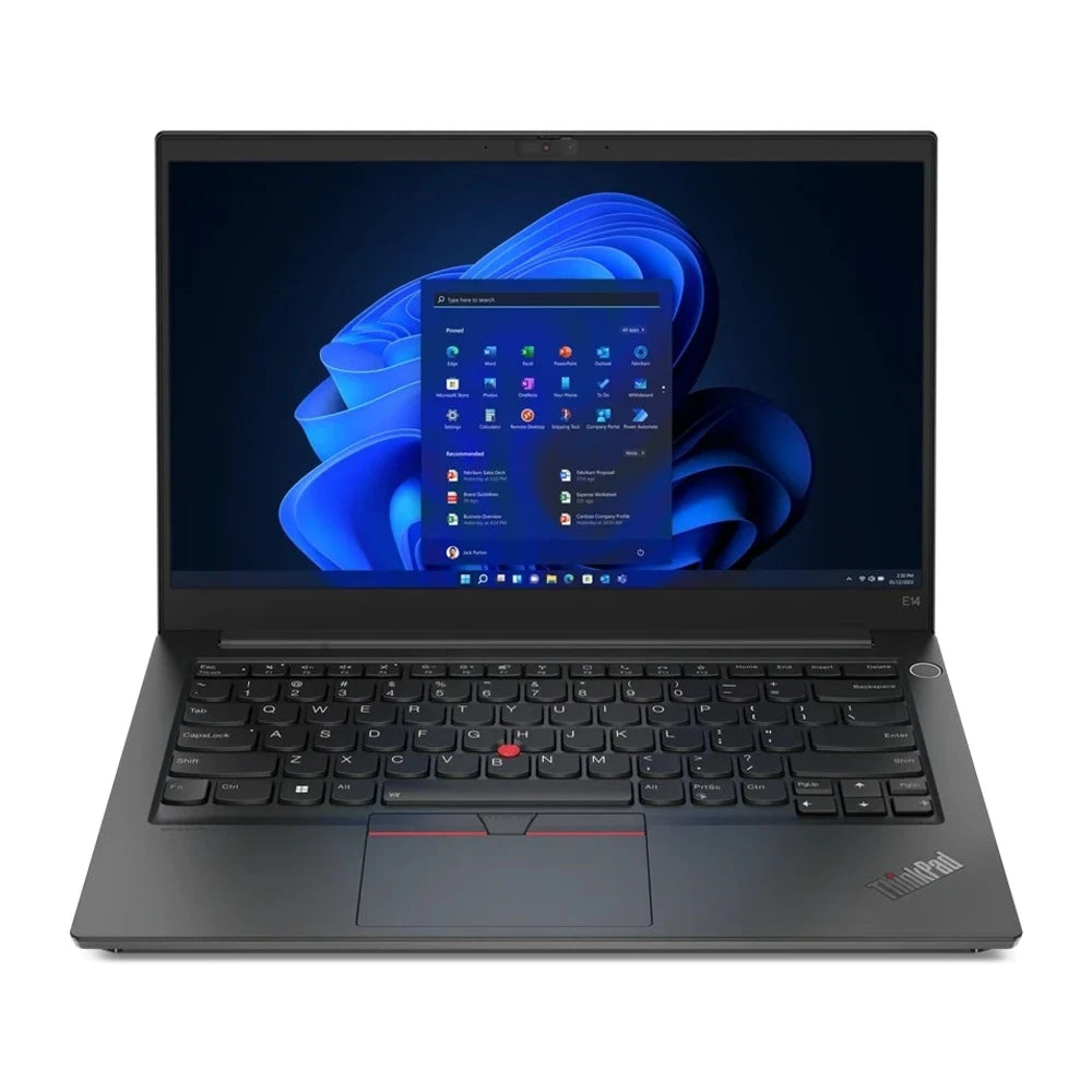 Lenovo ThinkPad E14 Gen 4 (2022) in Zwart, foto 4