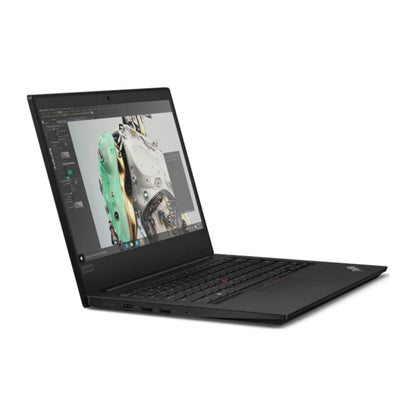 Lenovo ThinkPad E495 (2019) in Zwart, foto 2