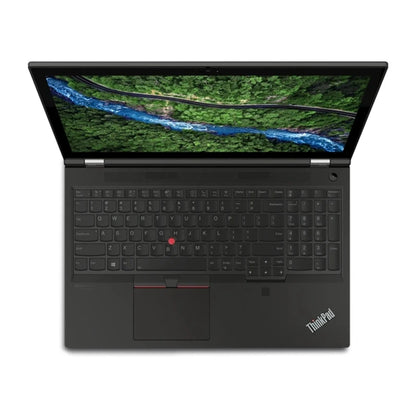 Lenovo ThinkPad P15 Gen 2 2021 in Zwart