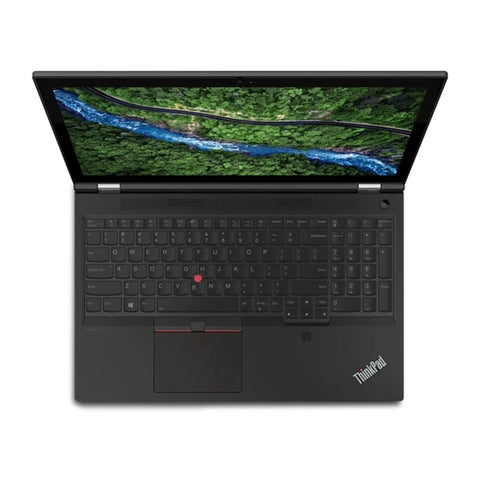 Lenovo ThinkPad P15 Gen 2 15.6" | Intel i7 Zwart