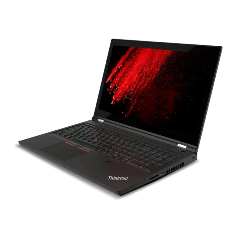 Lenovo ThinkPad P15 Gen 2 (2021) in Zwart, foto 2