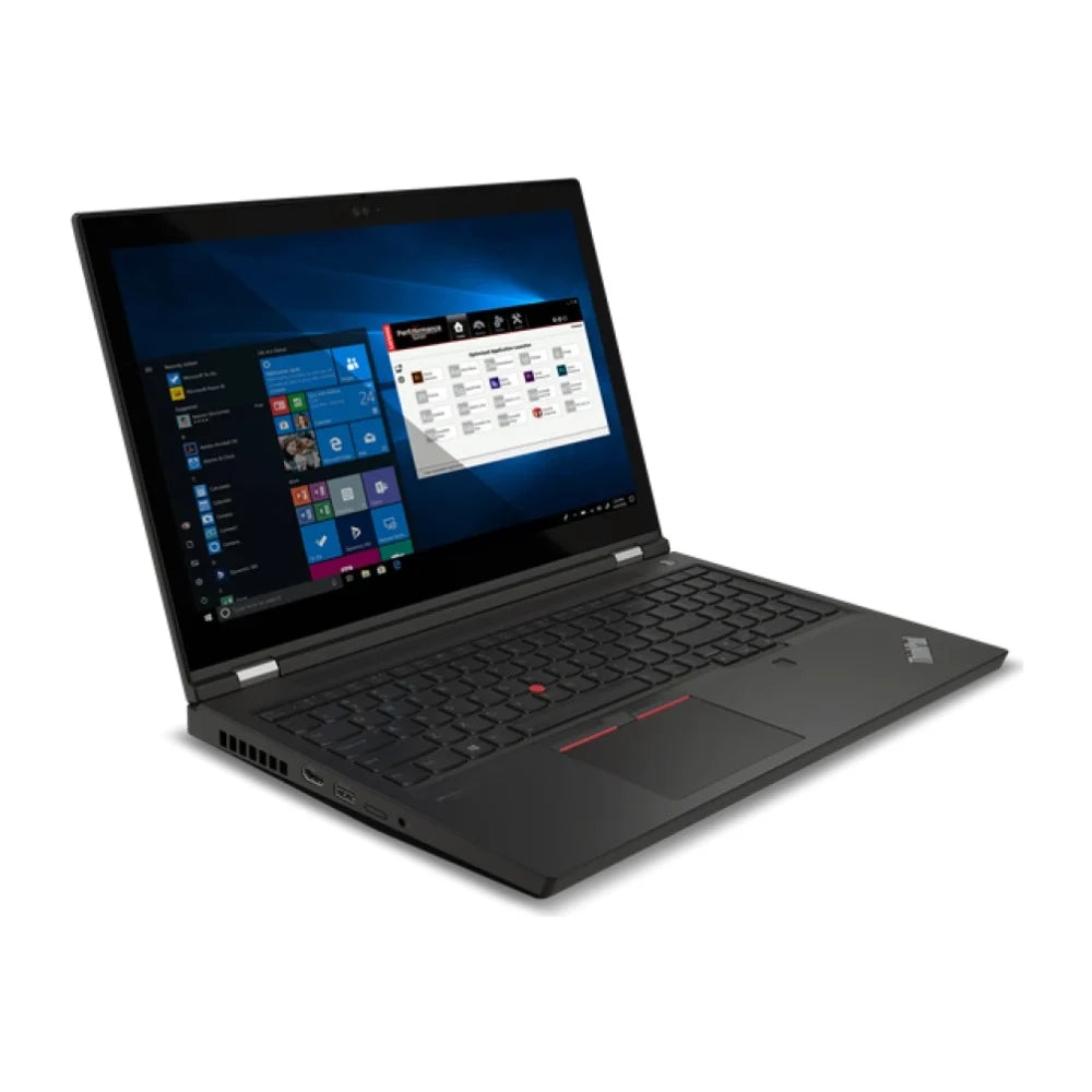 Lenovo ThinkPad P15 Gen 2 (2021) in Zwart, foto 3