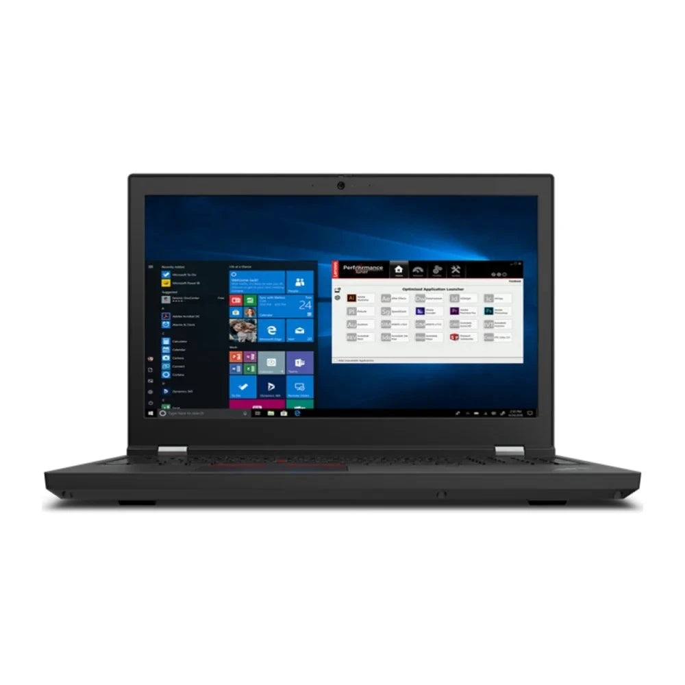 Lenovo ThinkPad P15 Gen 2 (2021) in Zwart, foto 4
