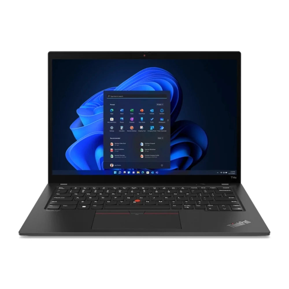 Lenovo ThinkPad T14s Gen 3 (2022) in Zwart, foto 4
